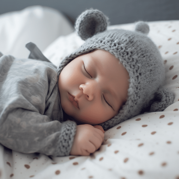 dark curtains aid babys peaceful slumber