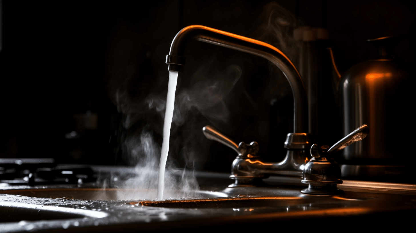 do boiling water taps make good tea