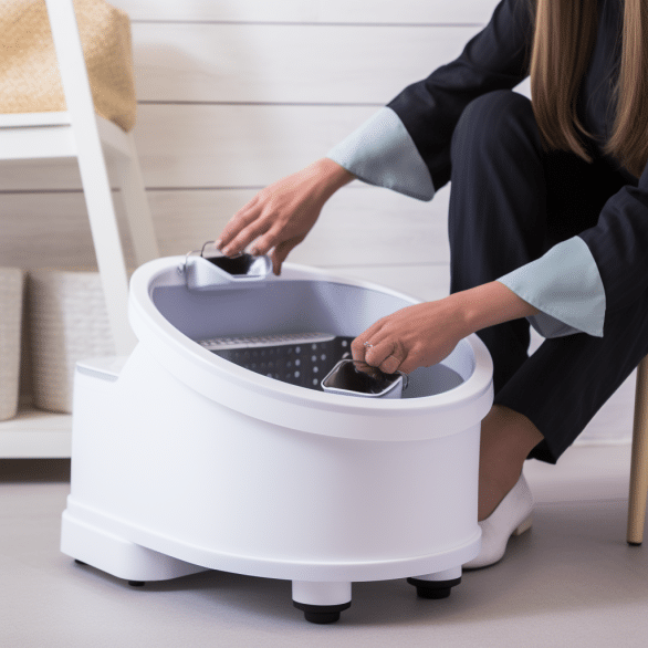 easy to use home foot spa for ultimate
