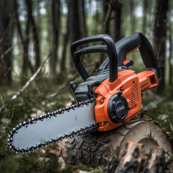 electric chainsaws make tree cutting easier and faster