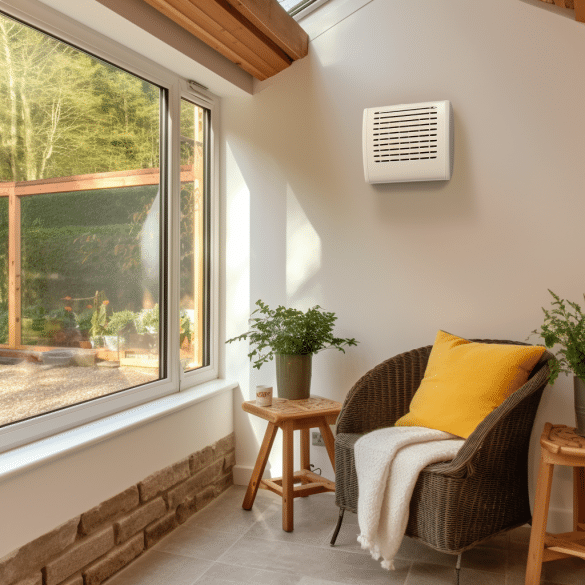 energy efficient heaters for your conservatory