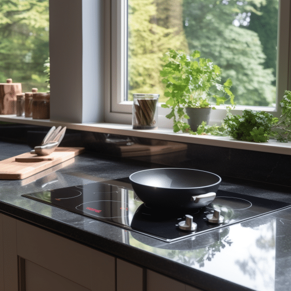 Can an Induction Hob Go in Front of a Window? Fact or Fiction? House