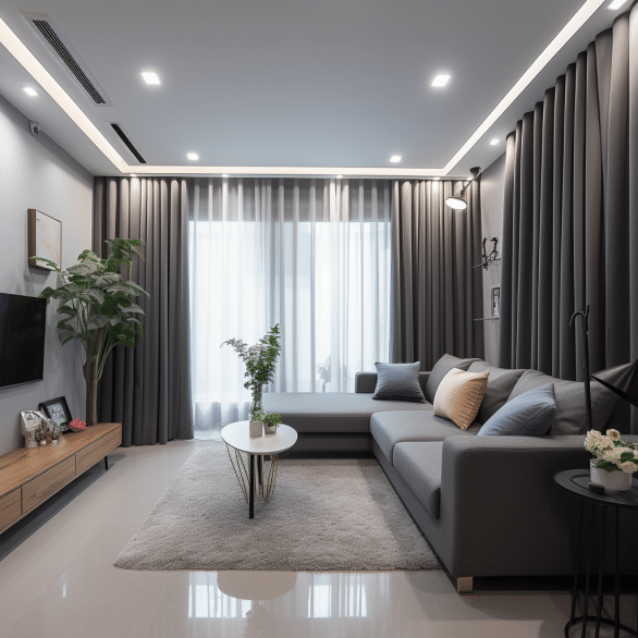 enjoy movie nights at home with blackout curtains