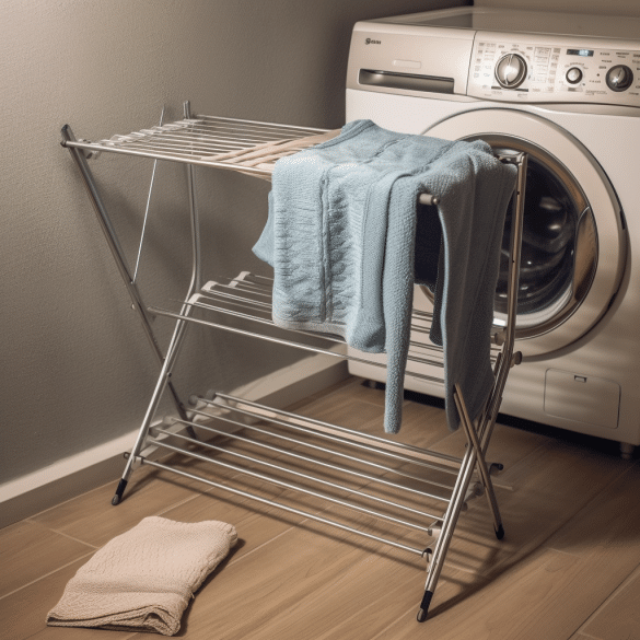 heated clothes airers dry laundry faster and efficiently