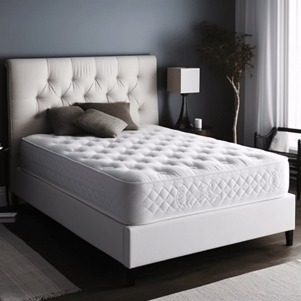 heavy sleeper enjoys support on memory foam