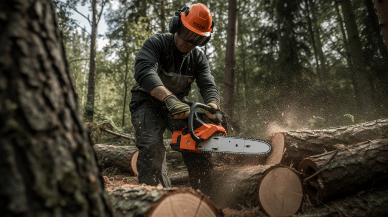 Breaking Barriers: How Big a Tree Can an Electric Chainsaw Cut?