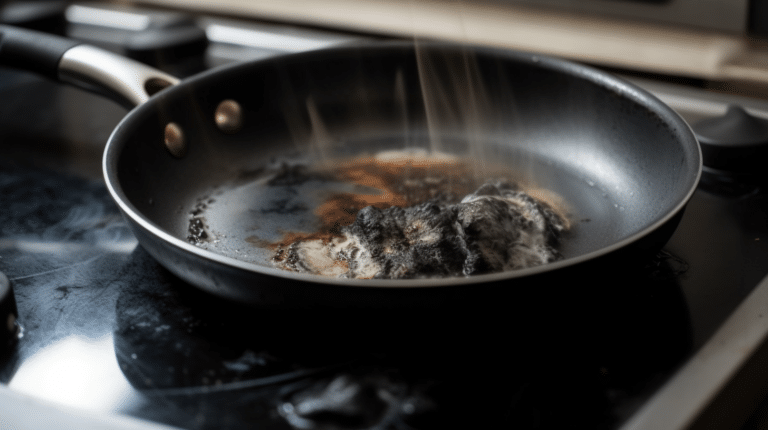 From Burnt to Beautiful: How To Clean Burnt Induction Pan