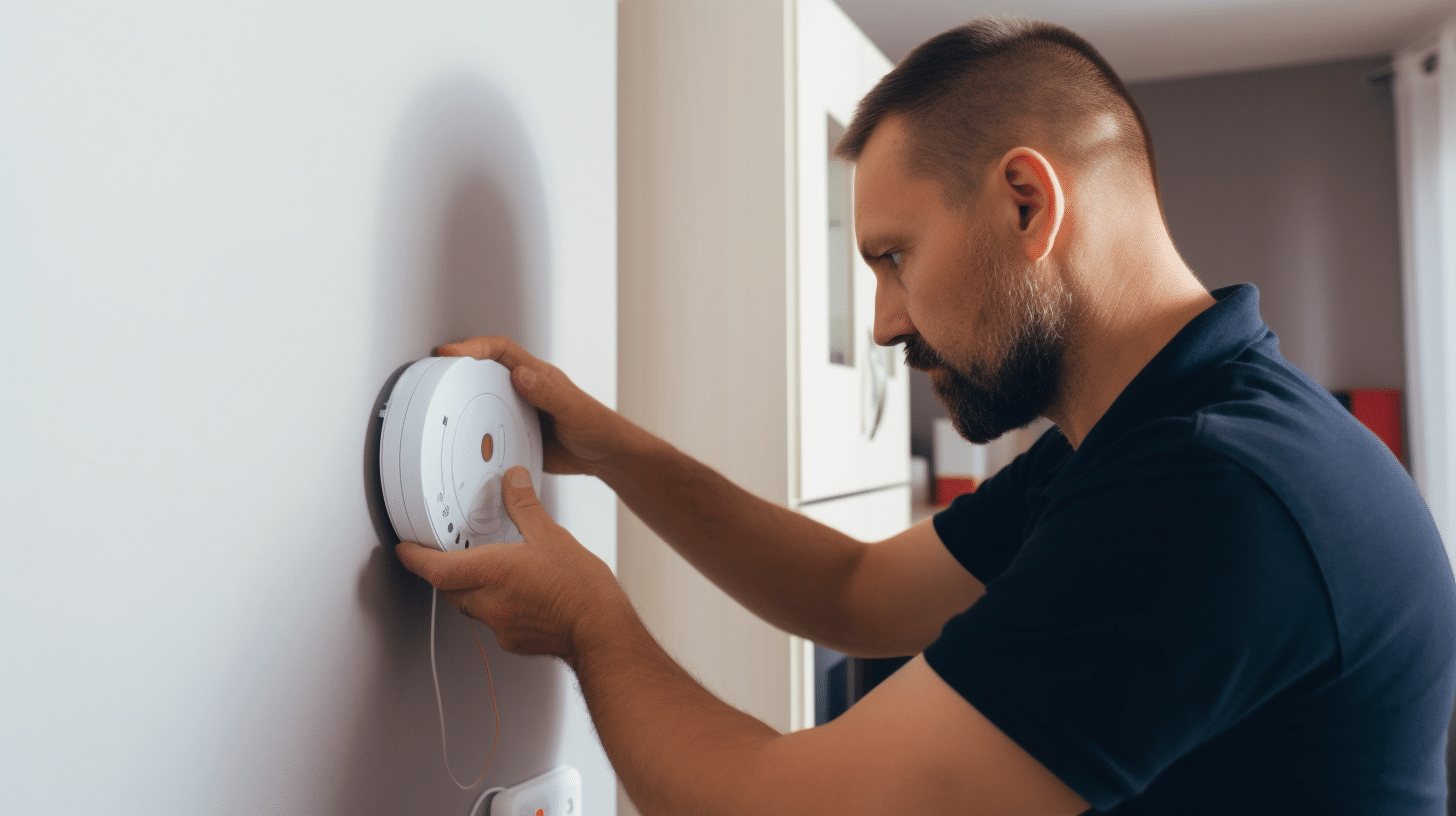 how to convert wired alarm system to wireless