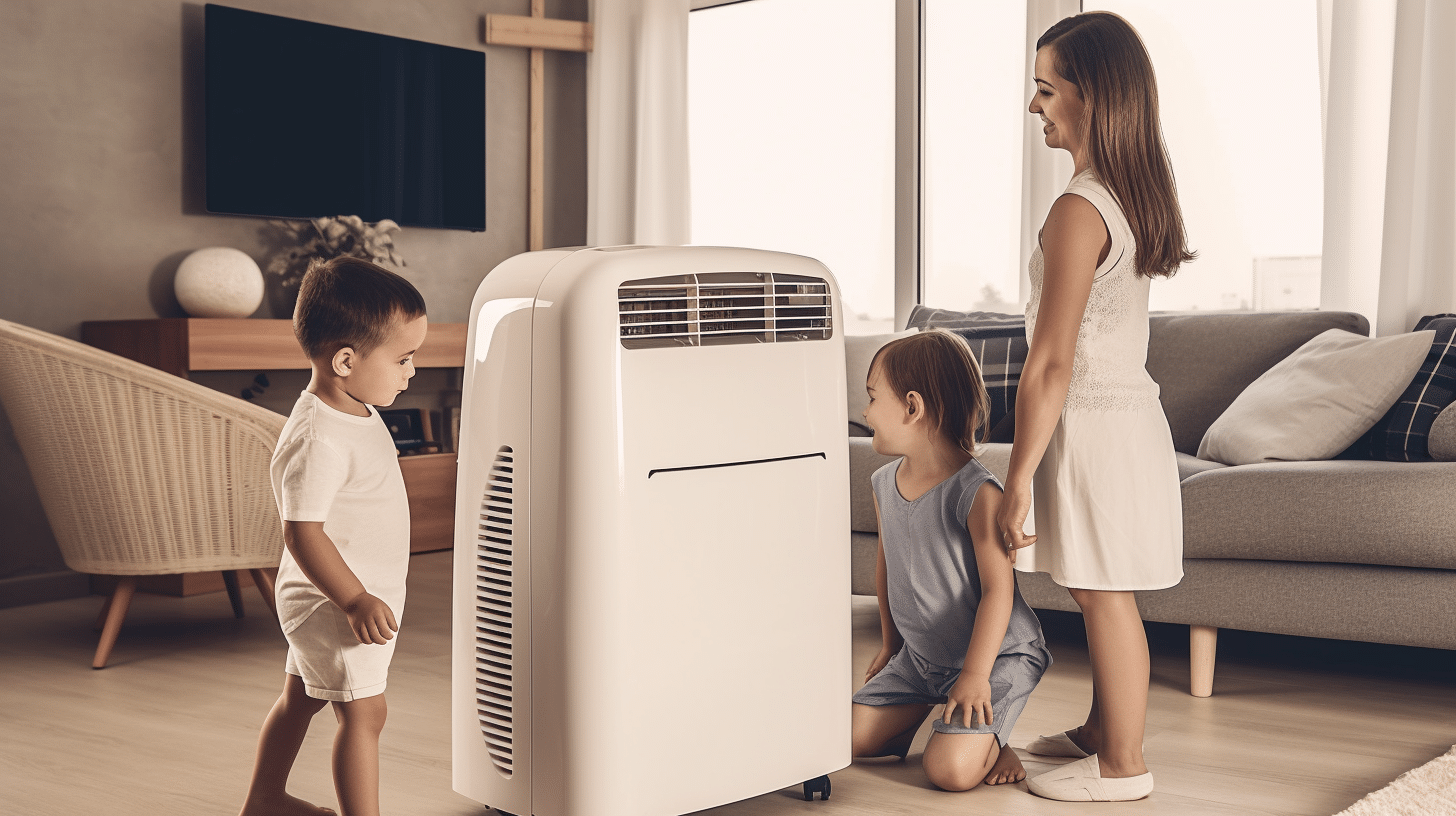 how to determine portable air conditioner size