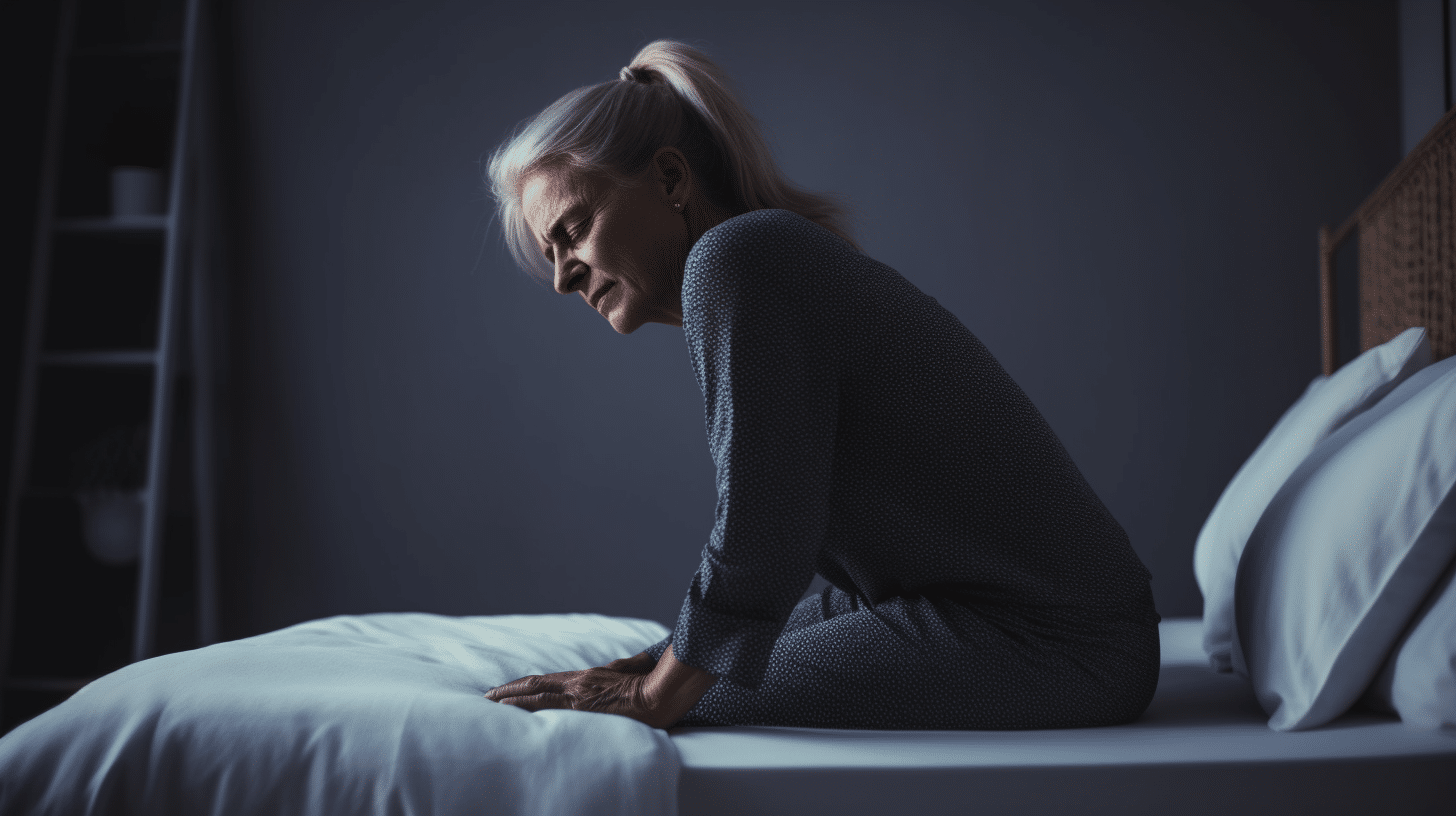 Conquer the Day How to Get Out of Bed with Upper Back Pain House Happy