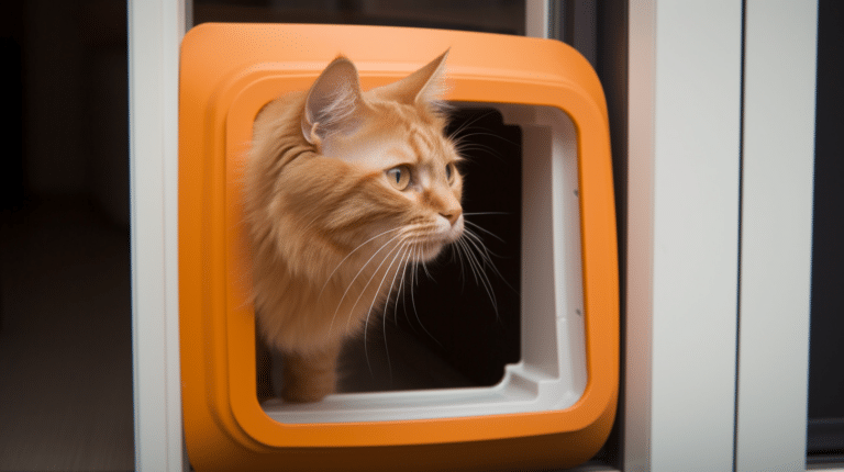 Invisible Doors: How to Get Your Cat to Use a Microchip Cat Flap