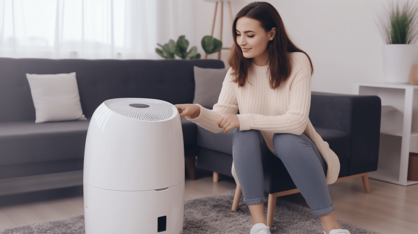 how to keep a dehumidifier from freezing up