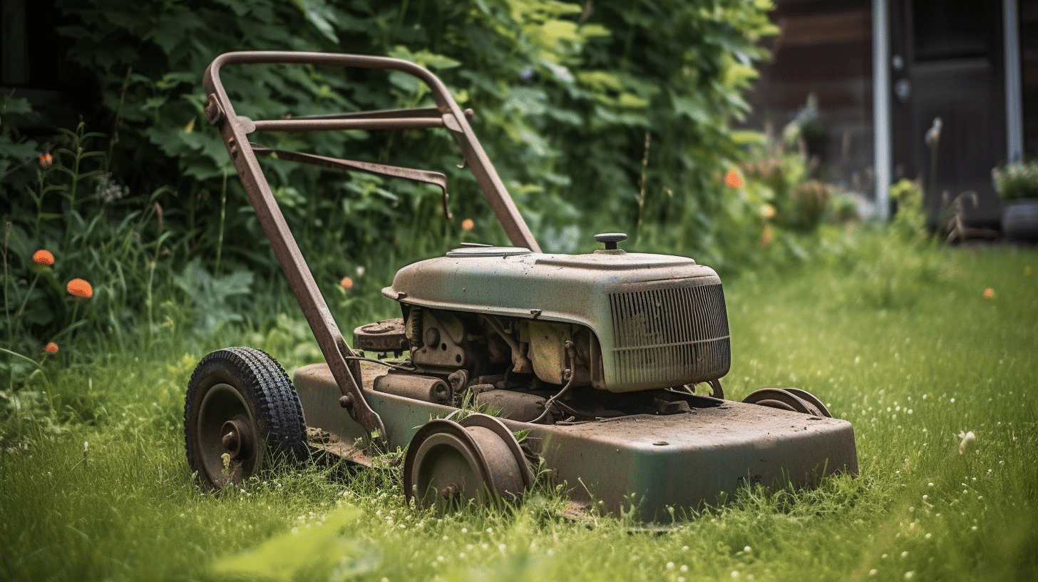 how to recycle electric lawn mower