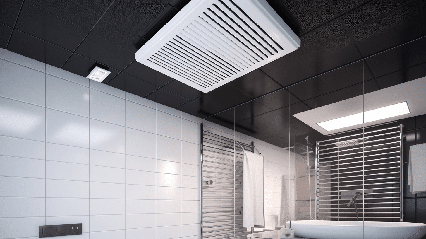 how to remove a bathroom ceiling heater
