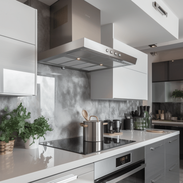 install cooker hoods for smoke free cooking