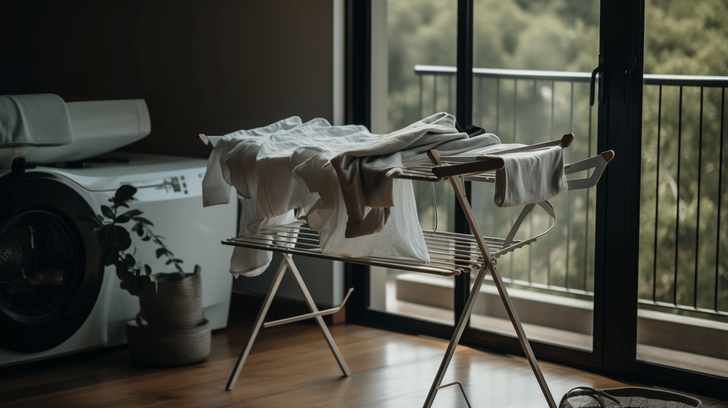 is it safe to leave heated clothes airer on overnight