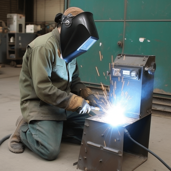 master of mig welding techniques and methods