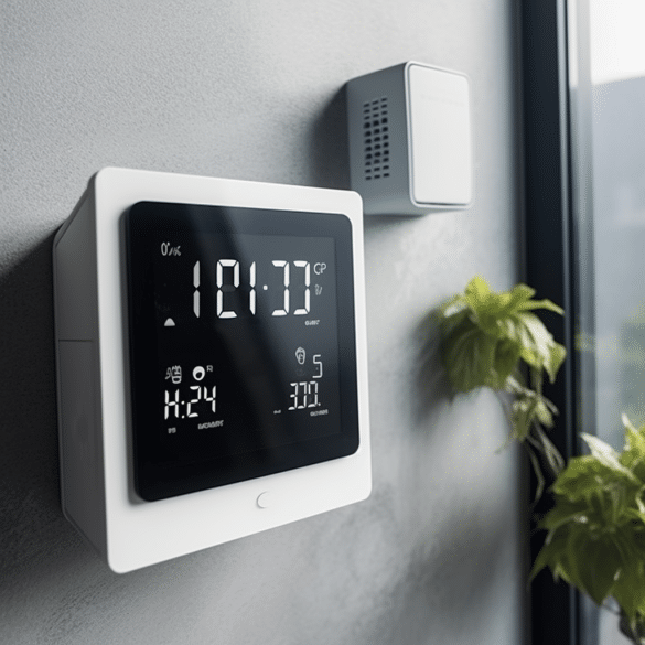 monitor your local weather with a home station