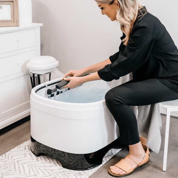 revitalize your feet with an at home foot spa