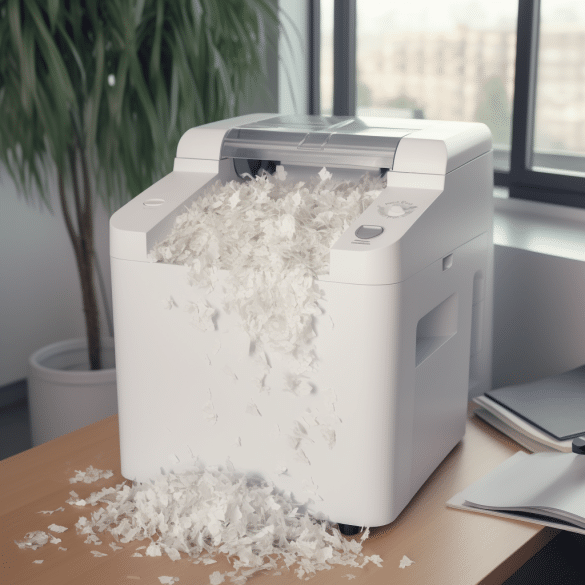 smoking paper shredder raises safety concerns immediately