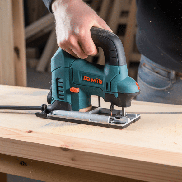 smooth cuts with a sharp jigsaw blade