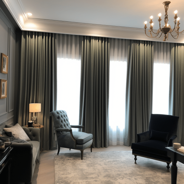 stay cool and save energy with blackout curtains