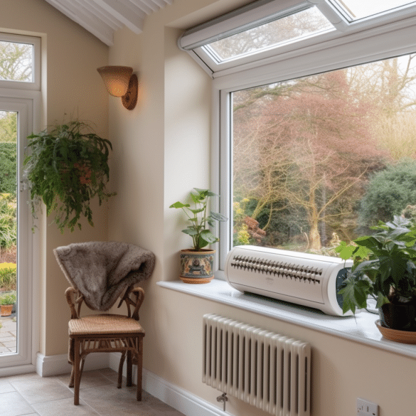 stay cozy in your conservatory with these heaters