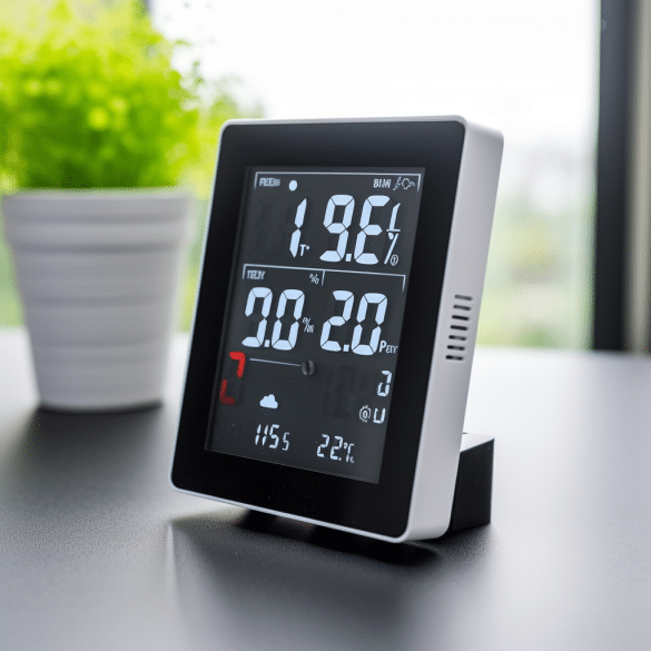 stay informed with a convenient weather station