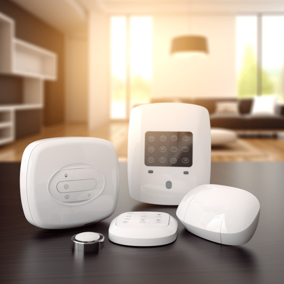 stay safe with wireless alarm technology