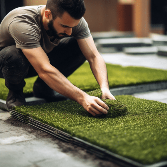 Easy Steps How to Remove Artificial Grass Glue from Concrete House Happy