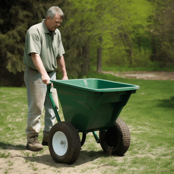 Maximize Growth How to Use a Lawn Feed Spreader Like a Pro House Happy
