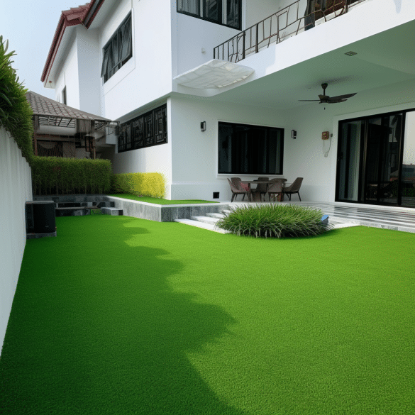 upgrade your homes curb appeal with synthetic turf