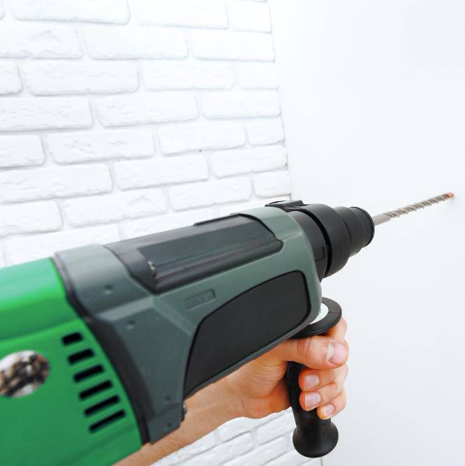 How to Use a Hammer Drill to Remove Tiles House Happy