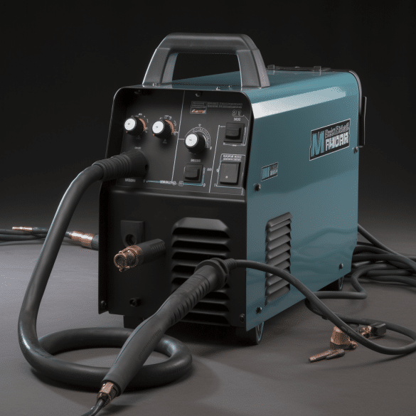 using mig welder ensures strong and durable welds
