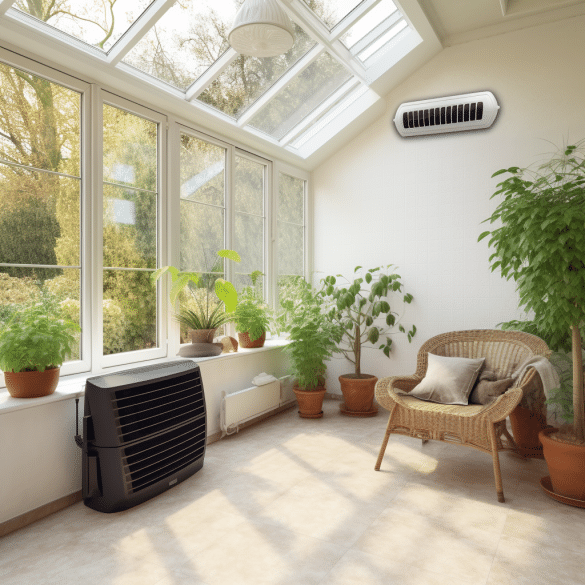 warm up your conservatory with central heating