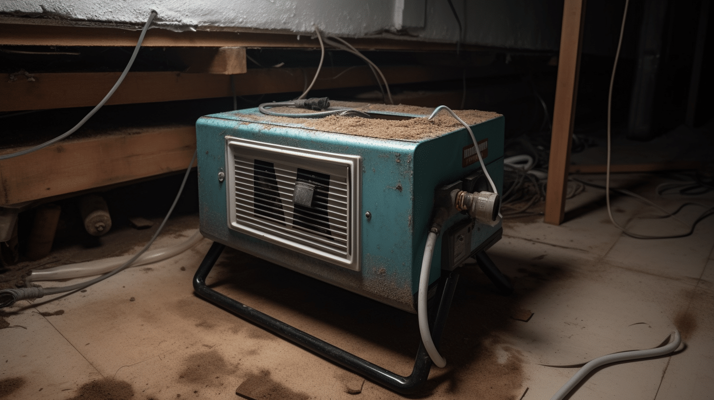Guide What Kind of Dehumidifier Do I Need for a Crawl Space? House Happy