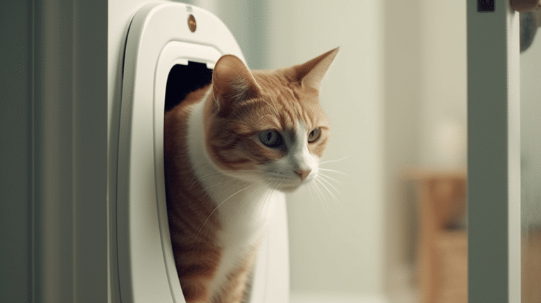 Behind the Blink: Why Is My Microchip Cat Flap Flashing Red?