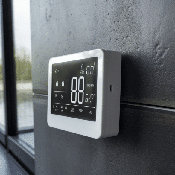 wireless sensors provide real time weather updates