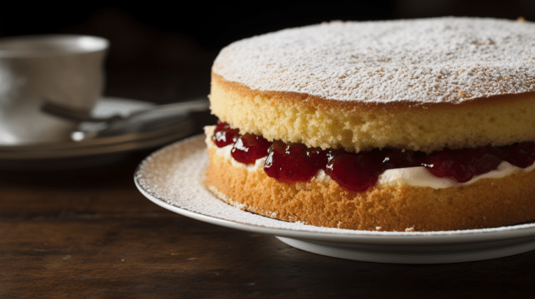 Famous and Beloved British Cakes: Cherished Sweet Marvels
